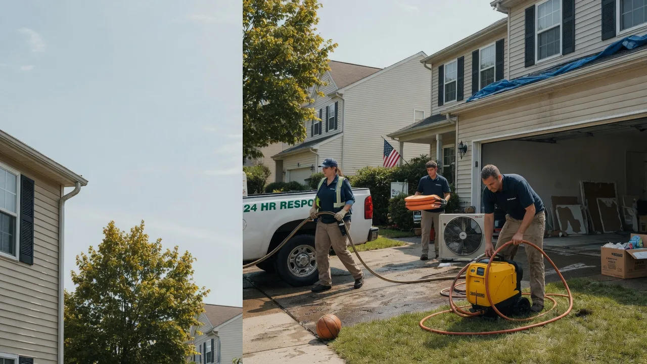 Emergency Water Damage Restoration in Powell, WY near me